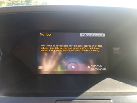 2013 Acura RDX w/Tech