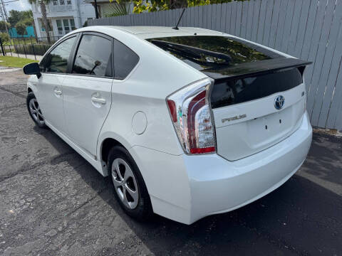 2015 Toyota Prius Four