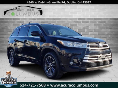 2019 Toyota Highlander XLE