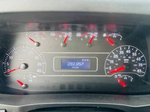 2020 International MV607