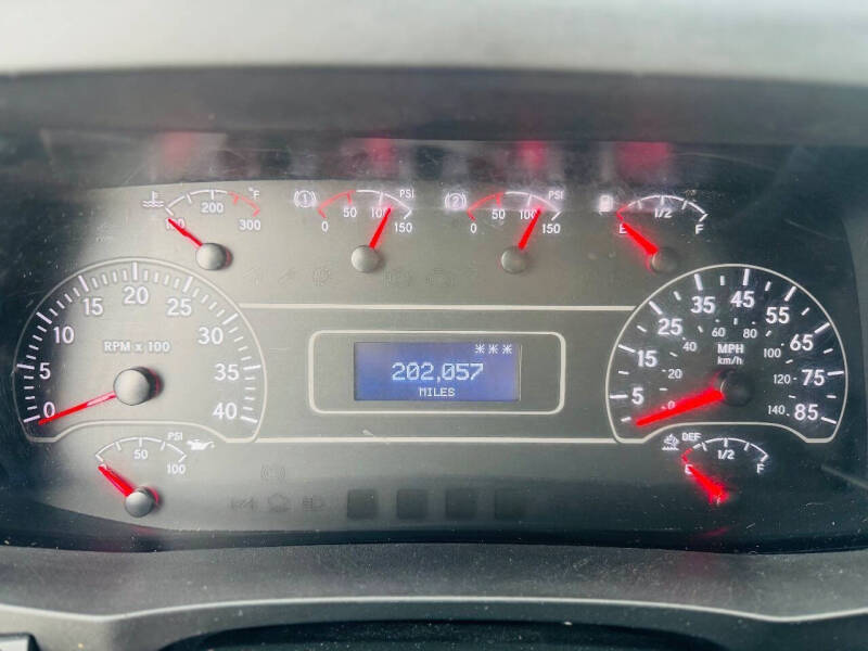 2020 International MV607