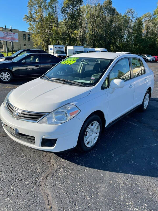 2011 Nissan Versa for sale at Millennium Auto LLC in Racine WI