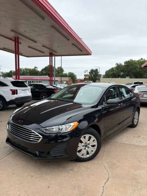 2019 Ford Fusion S