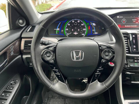 2017 Honda Accord Hybrid Touring