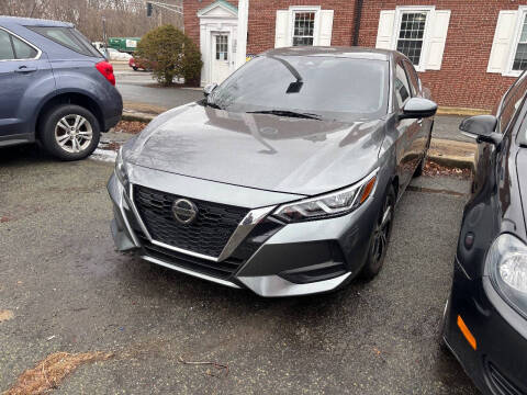 2020 Nissan Sentra for sale at Nano's Autos in Concord MA