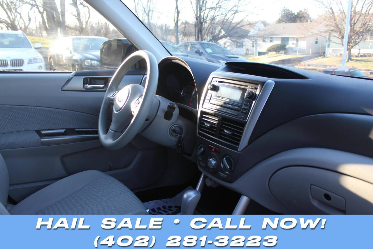 2012 Subaru Forester for sale at AM Motors in Bellevue, NE