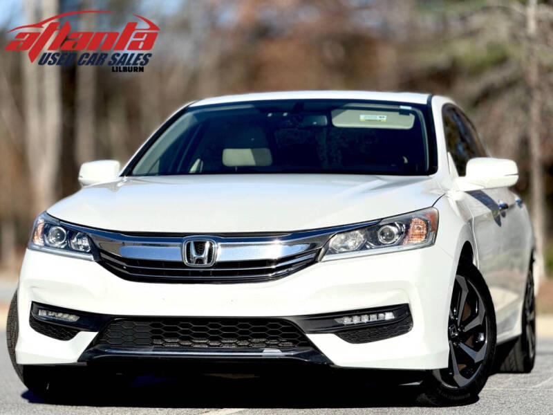 2017 Honda Accord for sale at Atlanta Used Car Sales in Lilburn GA