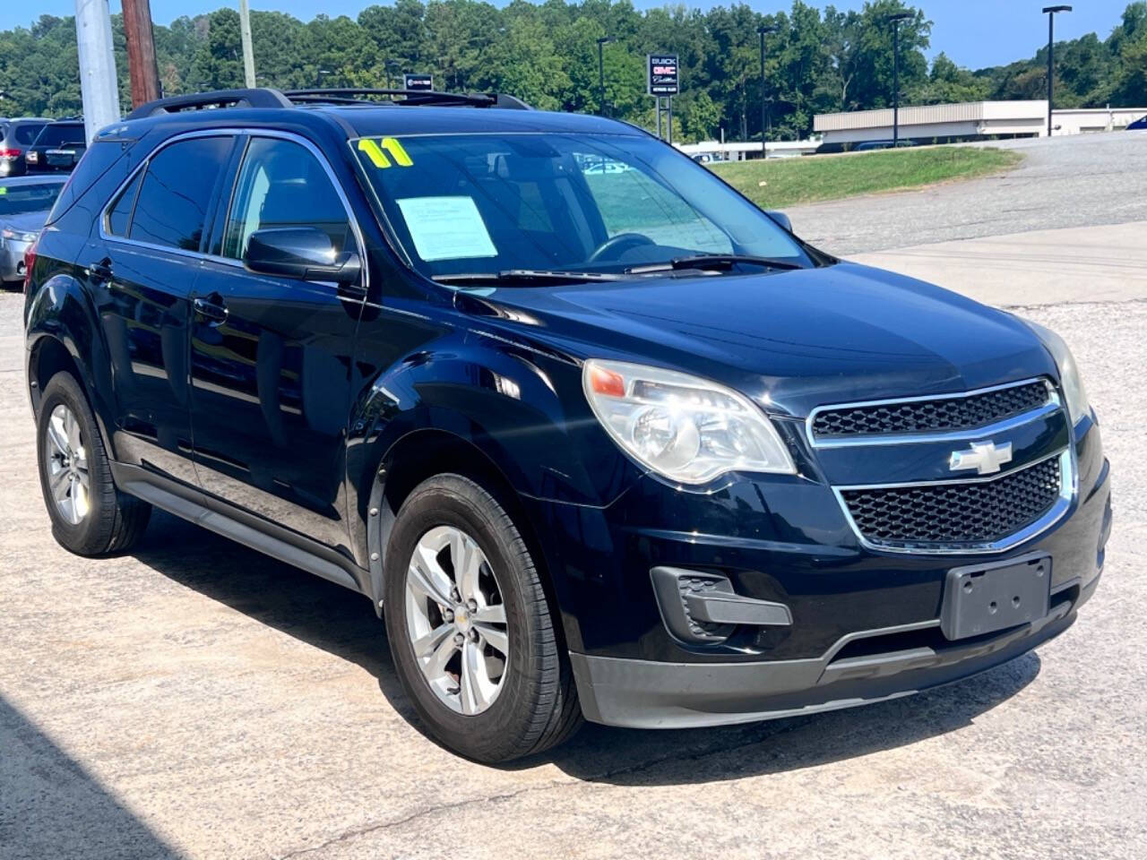 2011 Chevrolet Equinox for sale at AMAX AUTO in ATHENS, GA