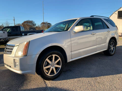 2004 Cadillac SRX for sale at Carworx LLC in Dunn NC