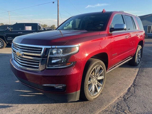 2017 Chevrolet Tahoe Premier