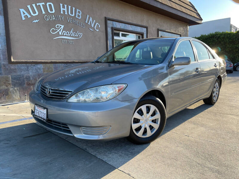 2005 Toyota Camry for sale at Auto Hub, Inc. in Anaheim CA