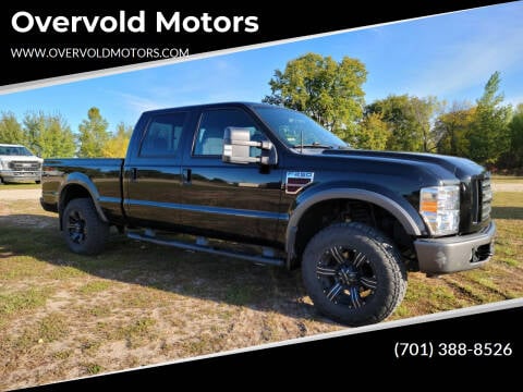 2008 Ford F-250 Super Duty for sale at Overvold Motors in Detroit Lakes MN