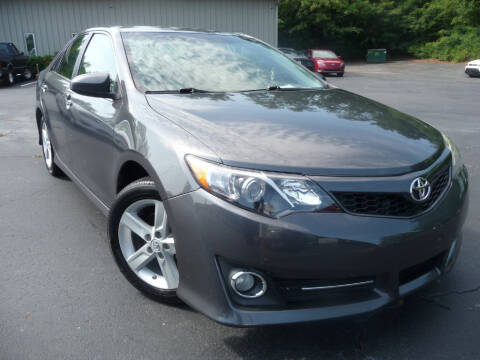 2014 Toyota Camry for sale at Wade Hampton Auto Mart in Greer SC