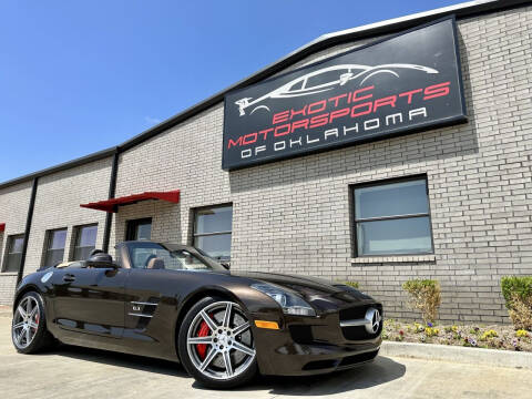 2012 Mercedes-Benz SLS AMG for sale at Exotic Motorsports of Oklahoma in Edmond OK