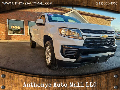 2022 Chevrolet Colorado LT