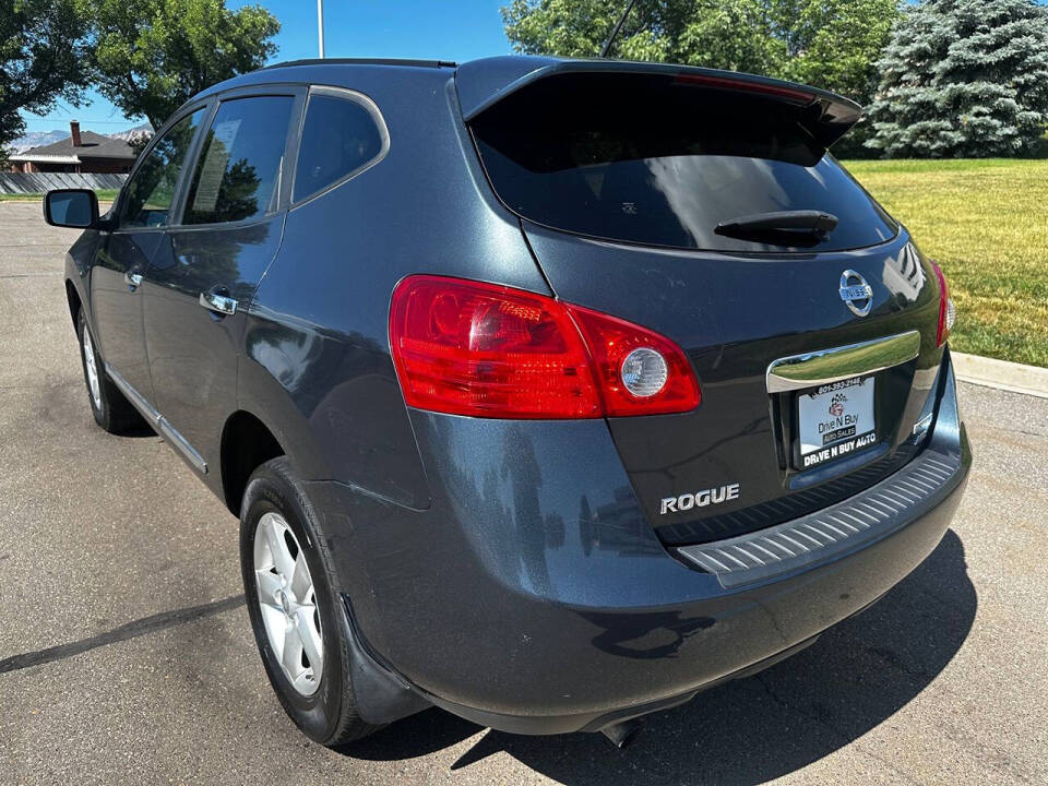 2013 Nissan Rogue for sale at DRIVE N BUY AUTO SALES in OGDEN, UT