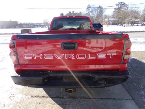 2006 Chevrolet Silverado 1500 Work Truck