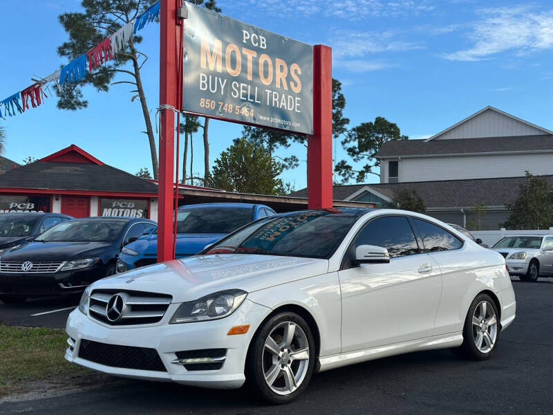 2013 Mercedes-Benz C-Class for sale at PCB MOTORS LLC in Panama City Beach FL