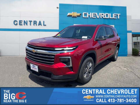 2025 Chevrolet Traverse LT