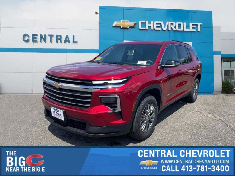 2025 Chevrolet Traverse LT