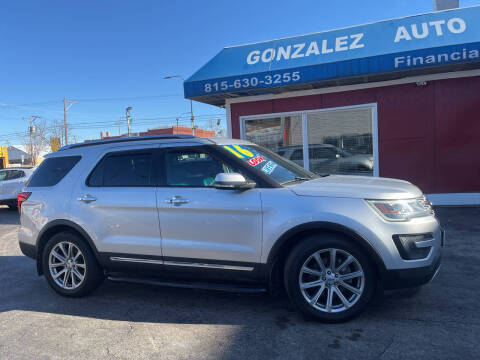 2016 Ford Explorer Limited