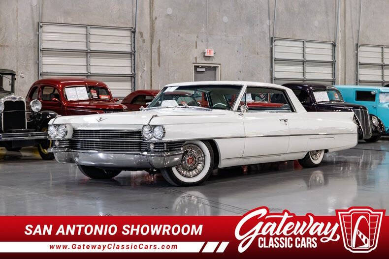 1963 Cadillac DeVille