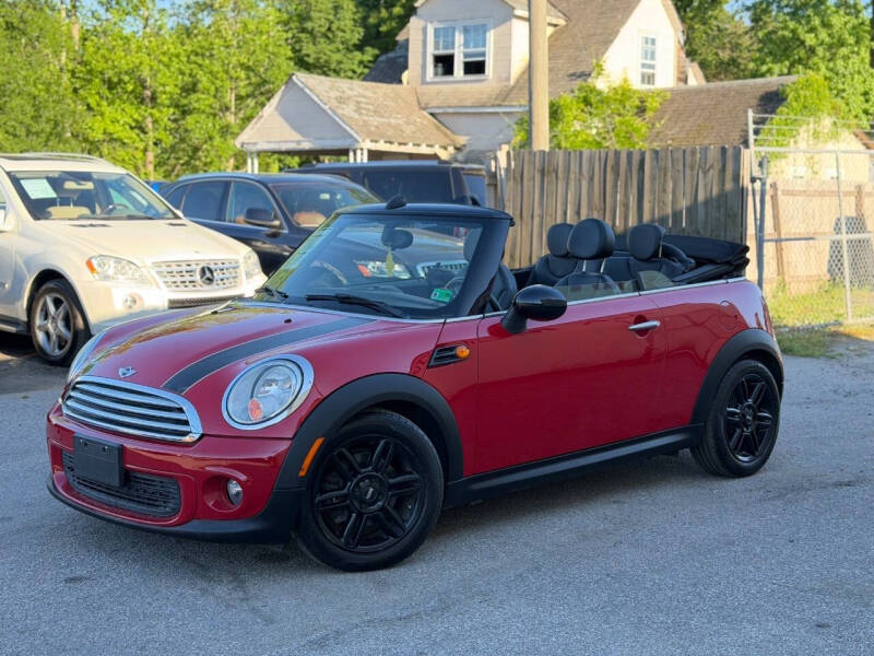 2013 MINI Convertible Cooper