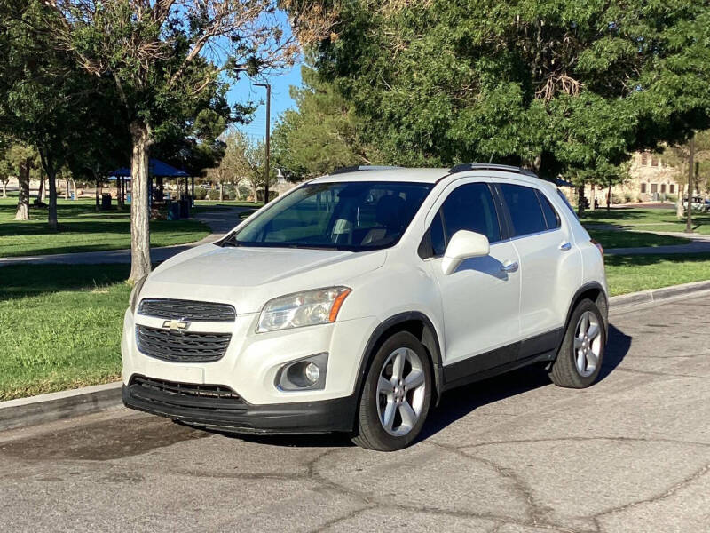 2015 Chevrolet Trax LTZ's photo