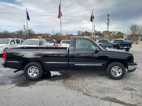 2004 Chevrolet Silverado 1500 for sale at Golden Corner Auto Sales in Seneca SC