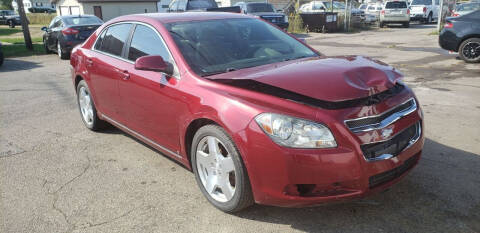 2009 Chevrolet Malibu for sale at Cars & Pieces LLC in Connersville IN