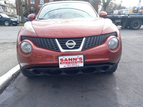 2012 Nissan JUKE for sale at Sann's Auto Sales in Baltimore MD