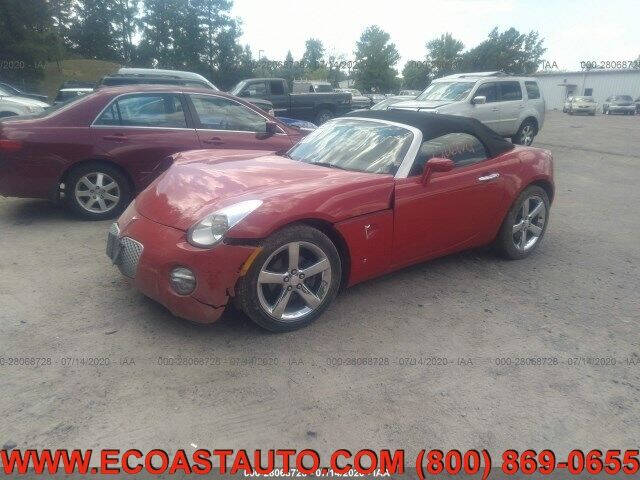 2006 Pontiac Solstice for sale at East Coast Auto Source Inc. in Bedford VA