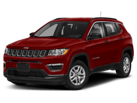 2021 Jeep Compass for sale at North Olmsted Chrysler Jeep Dodge Ram in North Olmsted OH