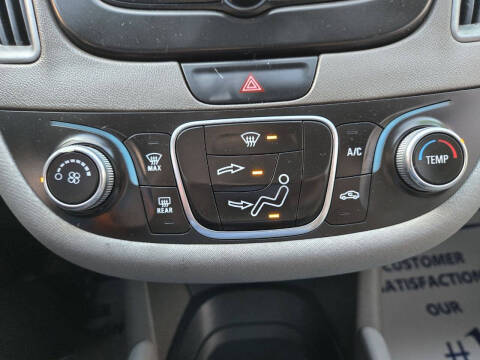 2018 Chevrolet Malibu LS