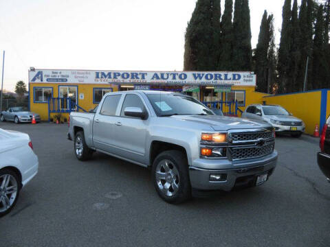 2015 Chevrolet Silverado 1500 for sale at Import Auto World in Hayward CA