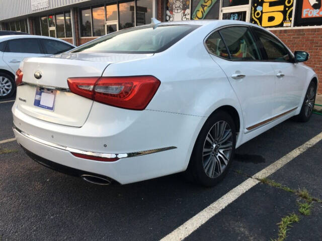 2015 Kia Cadenza for sale at Novel Vehicle Sales in Homer, GA