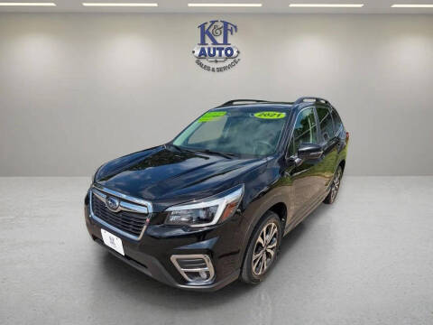 2021 Subaru Forester Limited