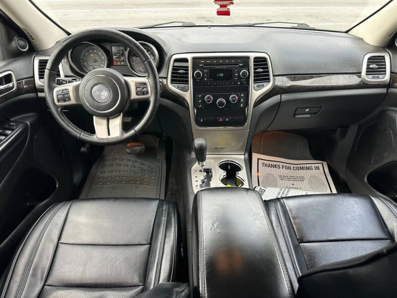 2012 Jeep Grand Cherokee