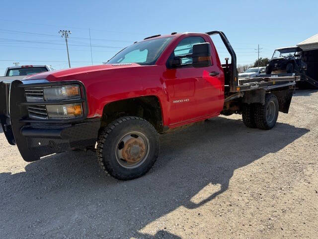 2016 Chevrolet Silverado 3500HD CC Work Truck