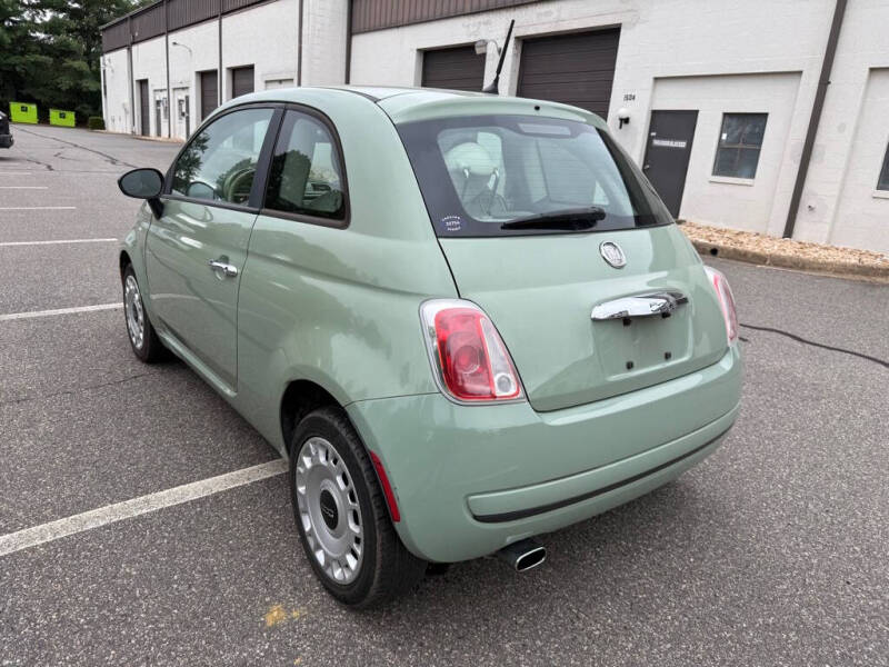 2012 FIAT 500 Pop