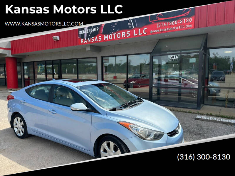 2013 Hyundai Elantra for sale at Kansas Motors LLC in Wichita KS