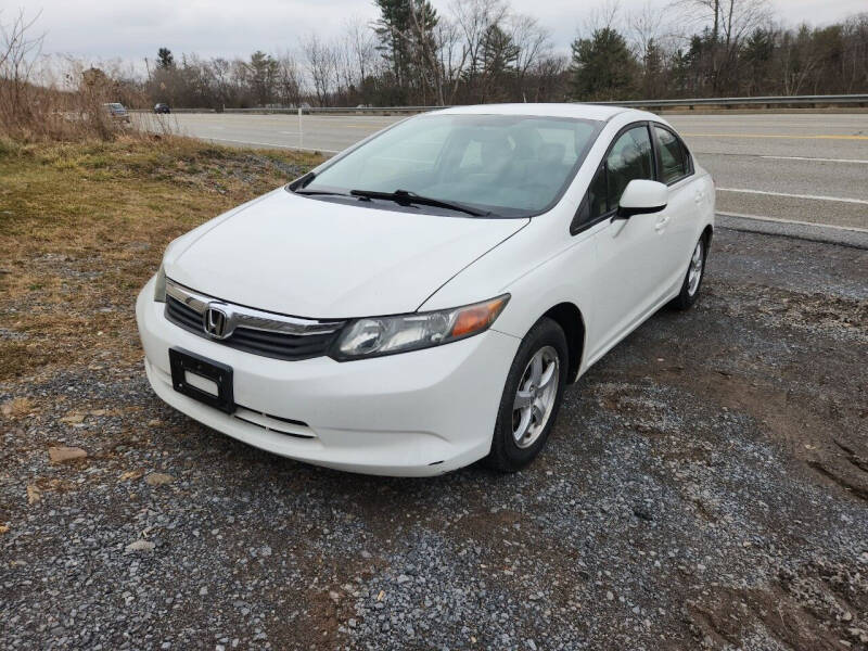 2012 Honda Civic for sale at Mackeys Autobarn in Bedford PA