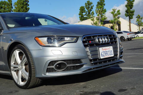 2013 Audi S6 4.0T quattro Prestige