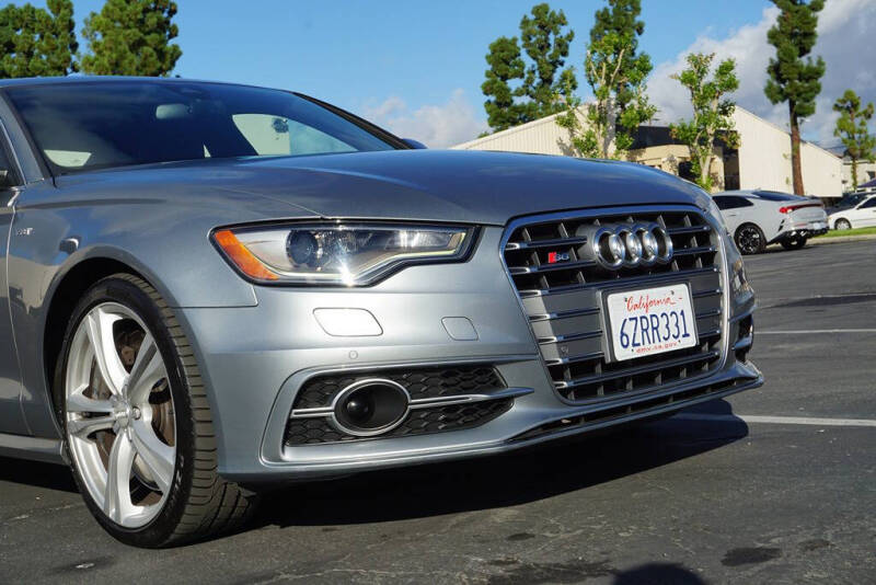2013 Audi S6 4.0T quattro Prestige