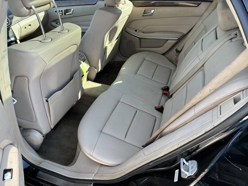 2016 Mercedes-Benz E-Class E 350 4MATIC