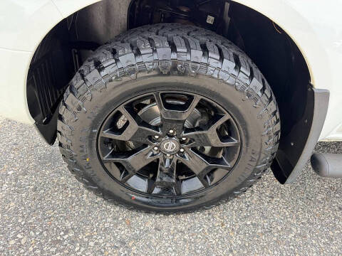 2019 Nissan Frontier
