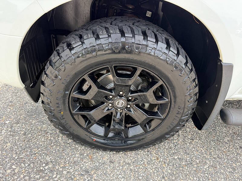 2019 Nissan Frontier