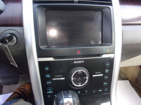 2012 Ford Edge Limited