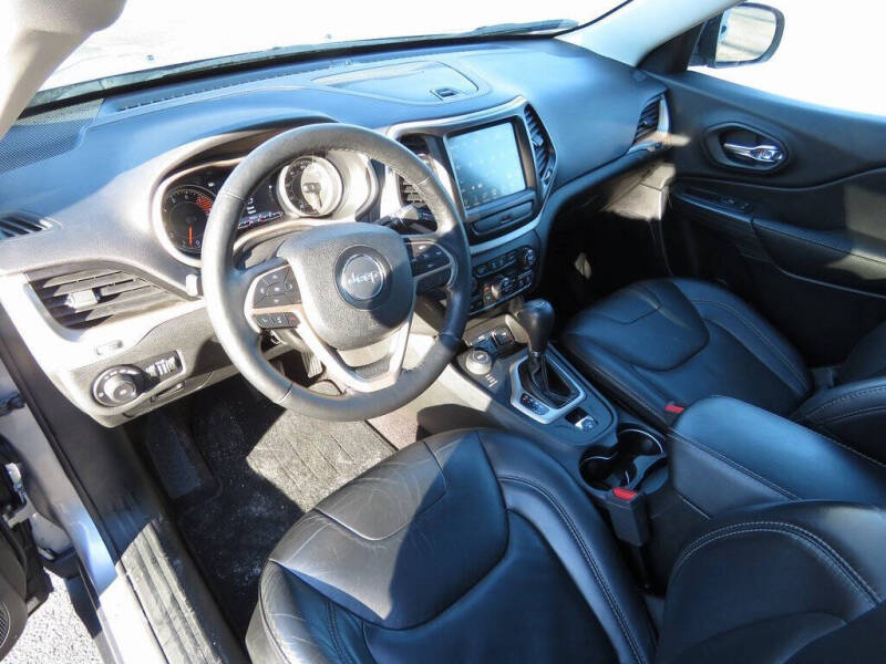 2017 Jeep Cherokee Limited