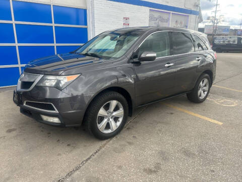 2011 Acura MDX SH-AWD